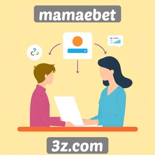 Funcionamento do atendimento ao cliente na mamaebet