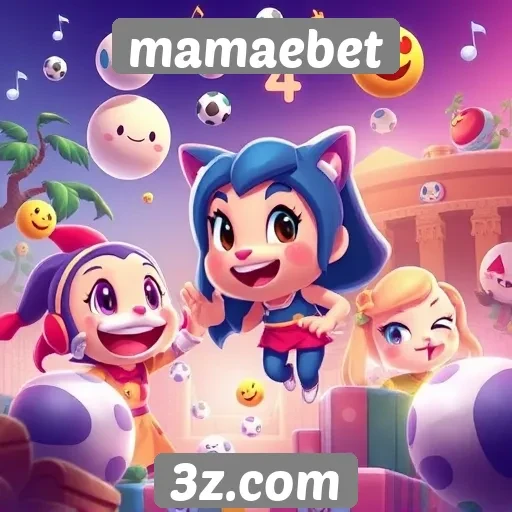 Exploração dos jogos disponíveis na plataforma mamaebet