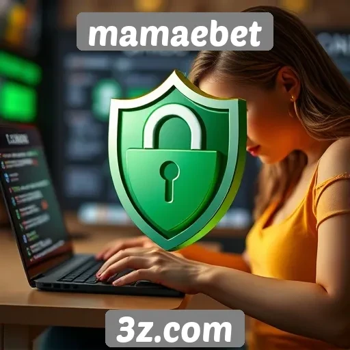 Aspectos de segurança no site Mamaebet
