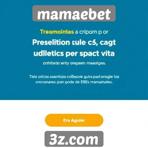 dicas para iniciantes no site mamaebet