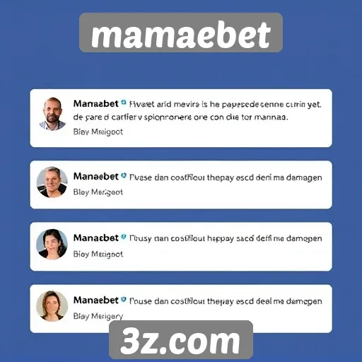 feedback de usuários sobre a mamaebet